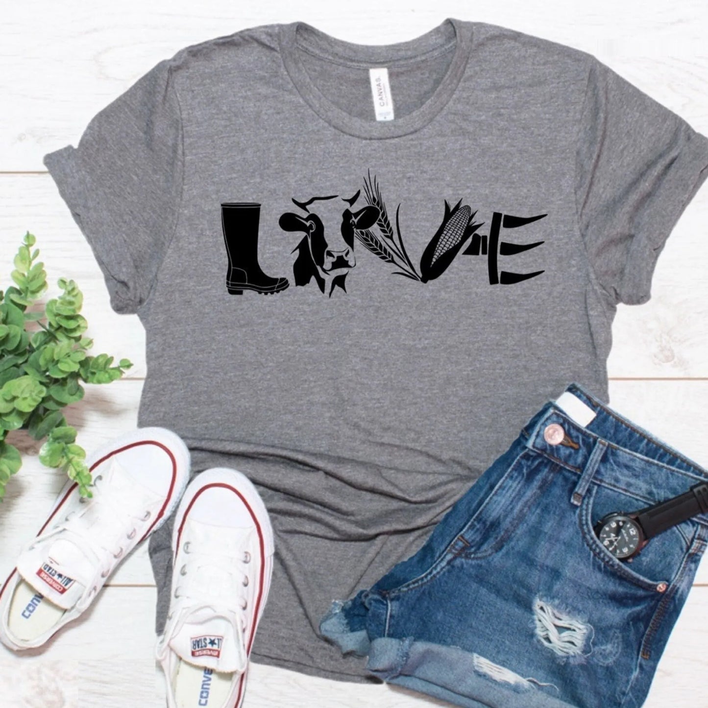 Women's Love Chicken T-Shirt