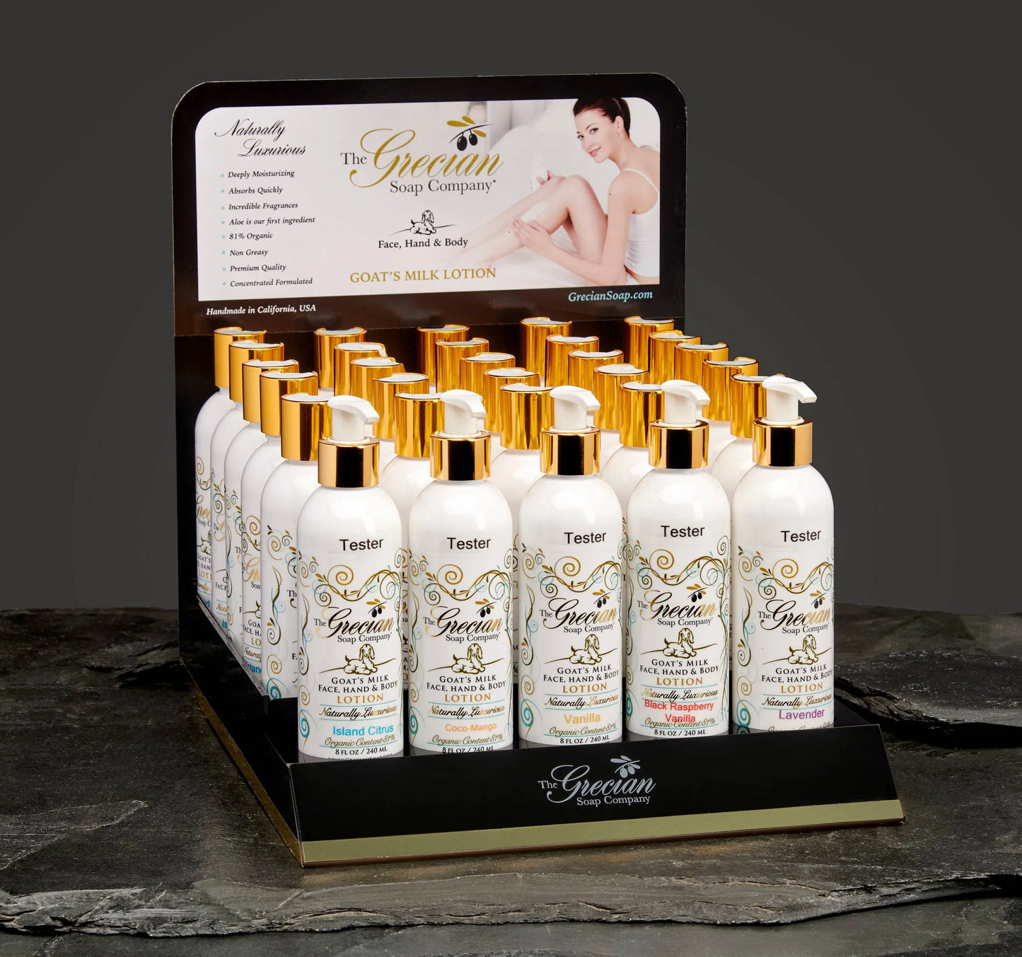 Organic Goats Milk Lotion