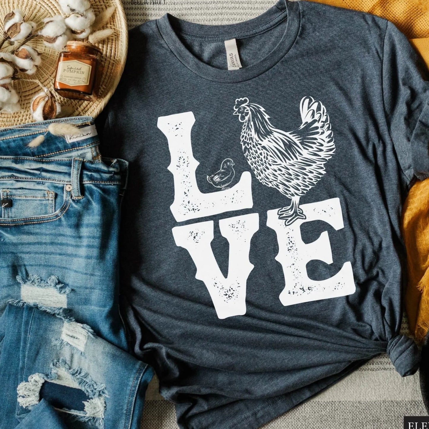 Women's Love Chicken T-Shirt