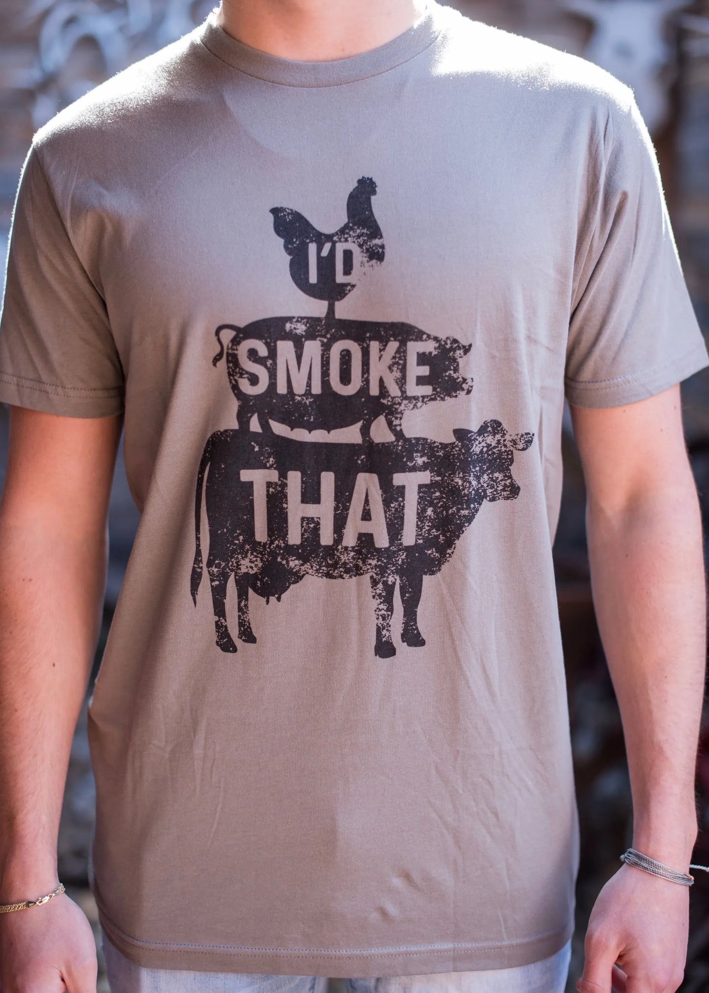 I'd Smoke That T-Shirt